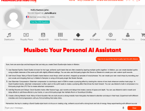 Musibot auttaa sinua äänitystekniikoissa miksaukseen ja masterointiin, se voi auttaa sinua saavuttamaan musiikillesi täydellisen äänen.